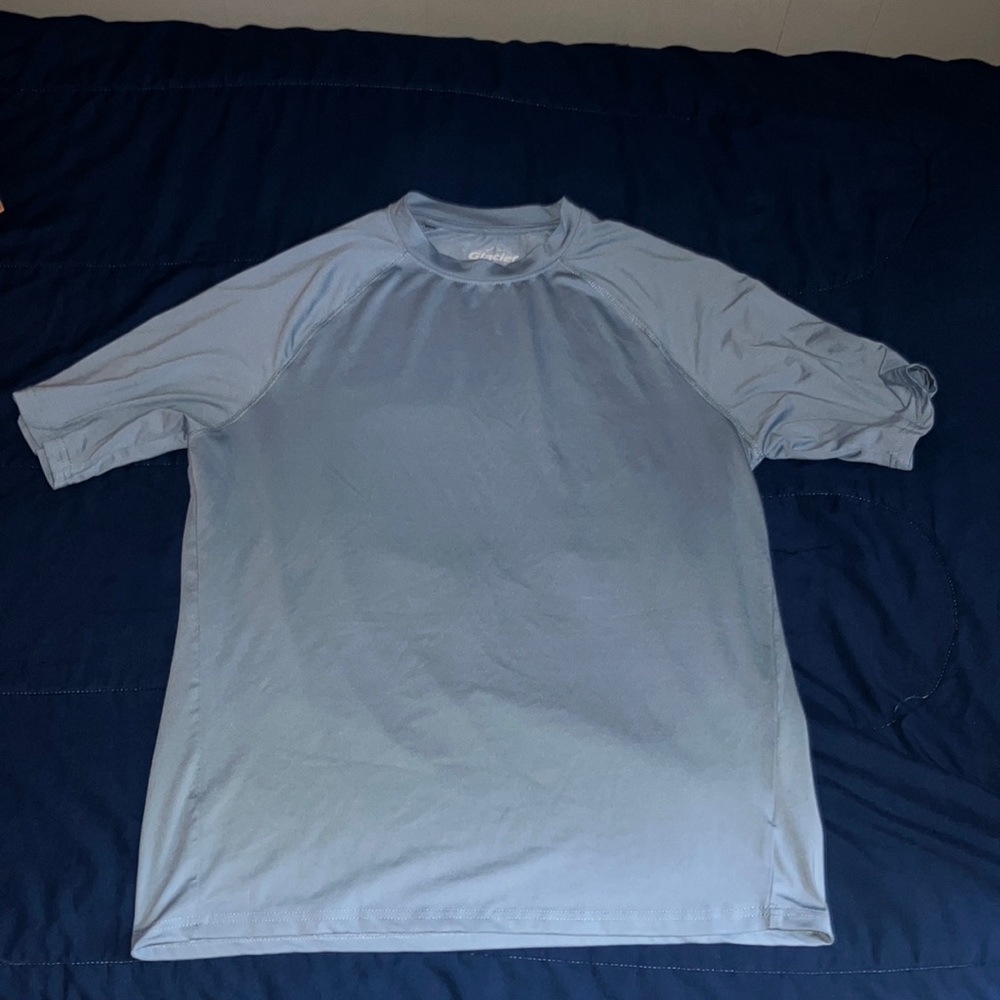 Glacier performance dri-fit shirt